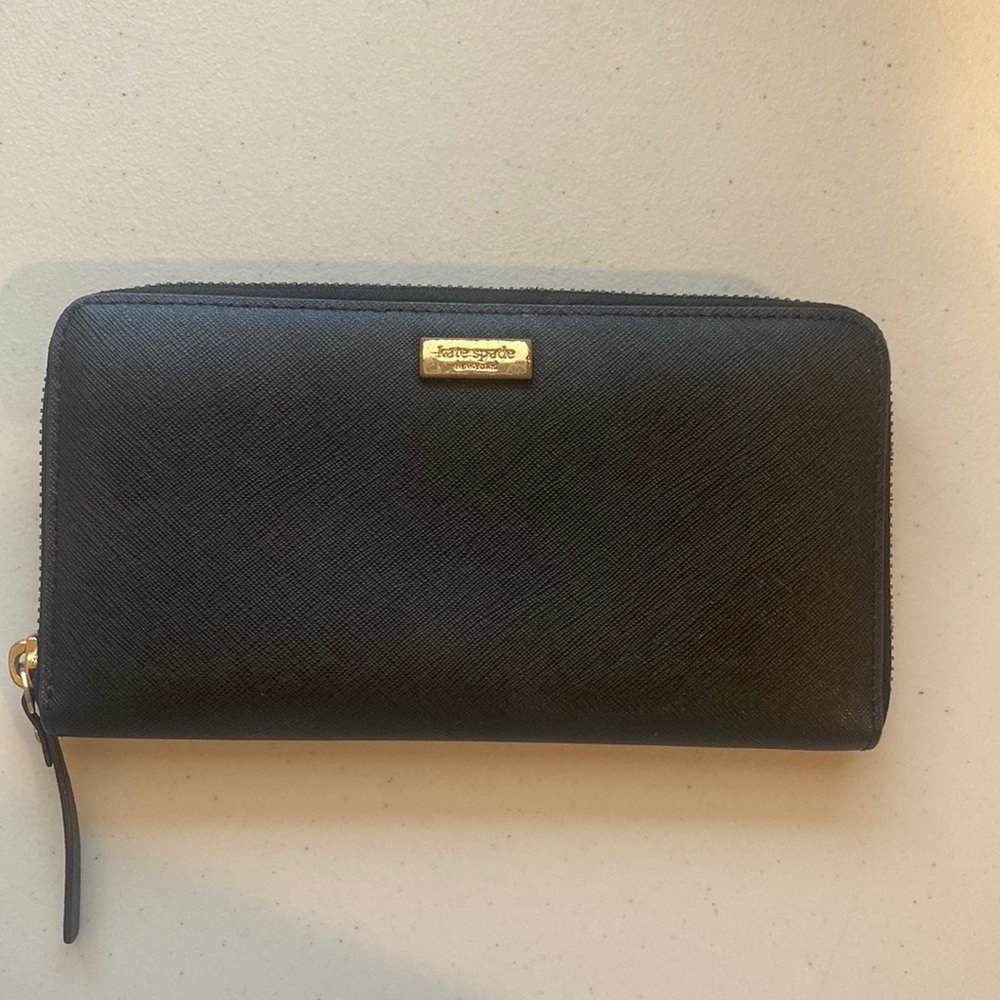 Kate Spade Black Wallet
